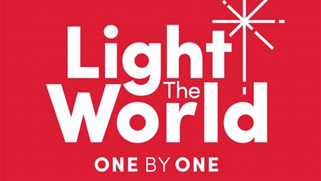 Light The World 2024 Logo