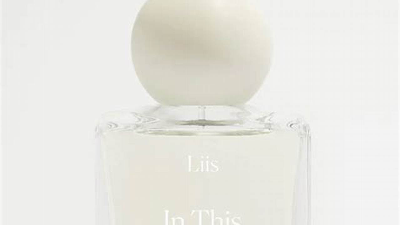 Liis’ Newest Scent Is Basically The First Warm Spring Day All Bottled Up., 2024