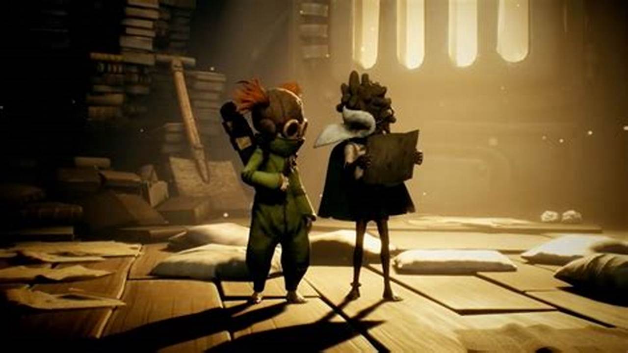 Like A Dragon, And Little Nightmares., 2024