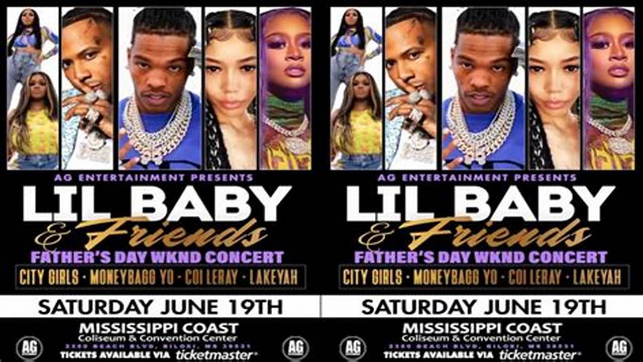 Lil Baby And Friends 2024
