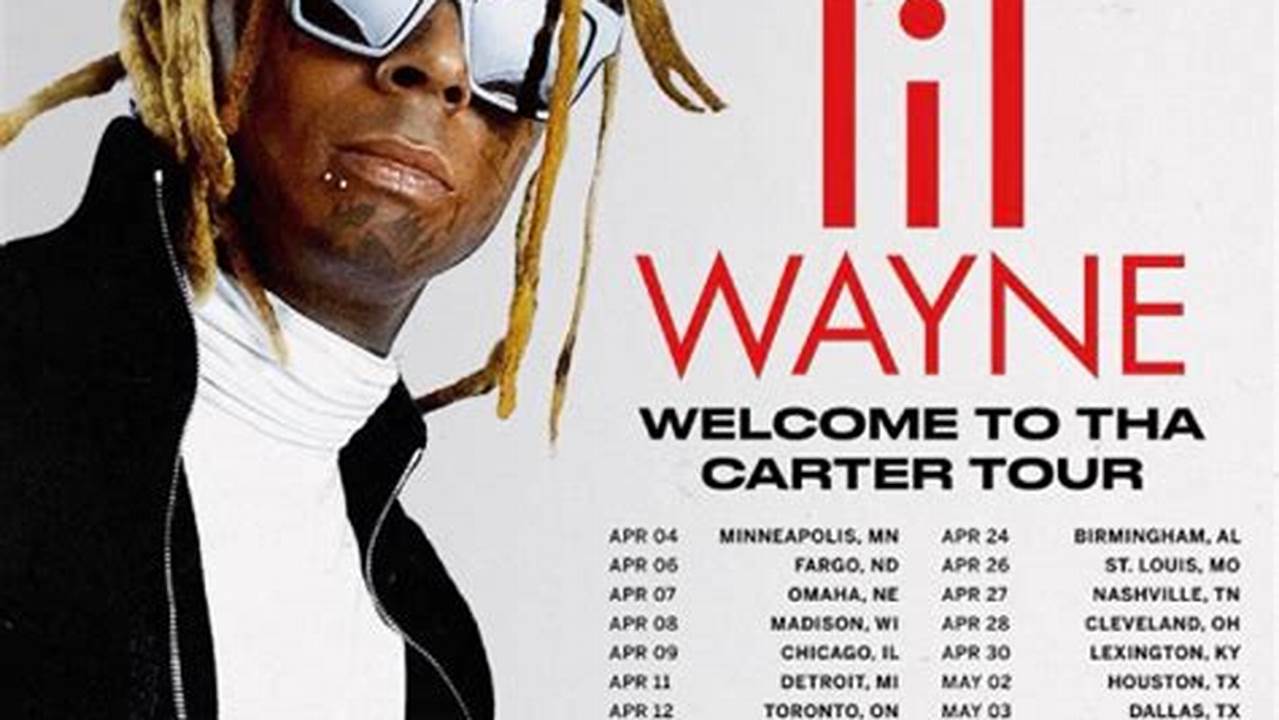 Lil Wayne 2024 Set List