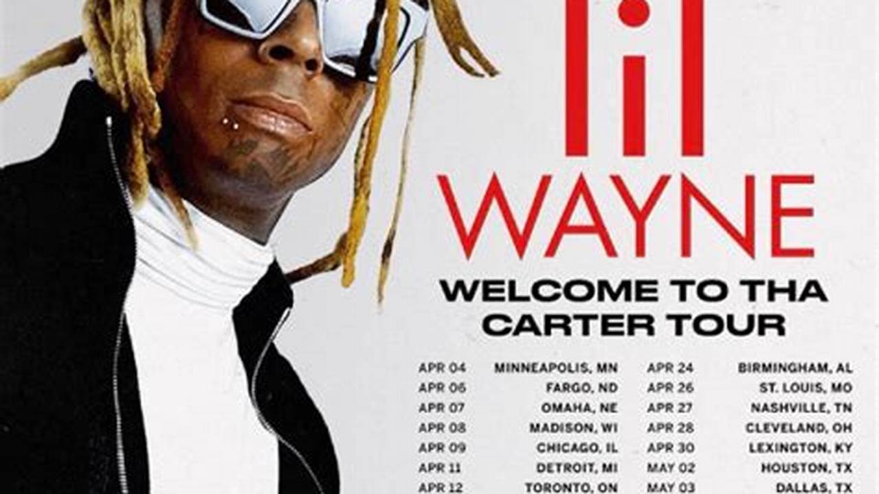 Lil Wayne 2024 Tickets