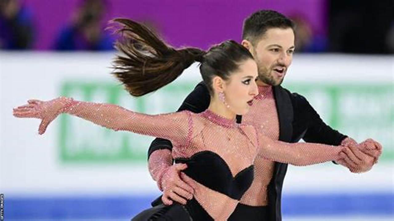 Lilah Fear And Lewis Gibson Won Silver At The 2024 European Figure Skating Championships., 2024