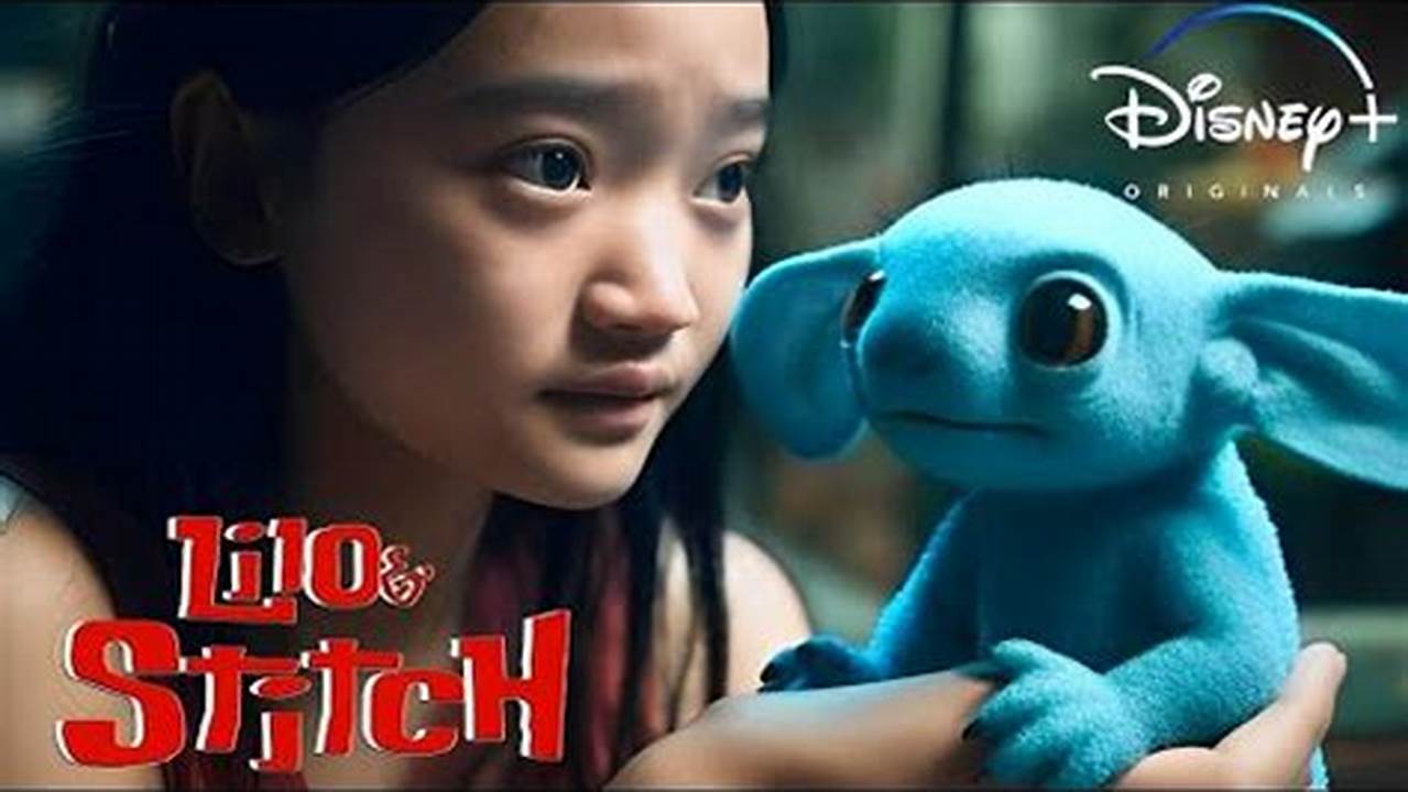 Lilo And Stitch Live Action 2024