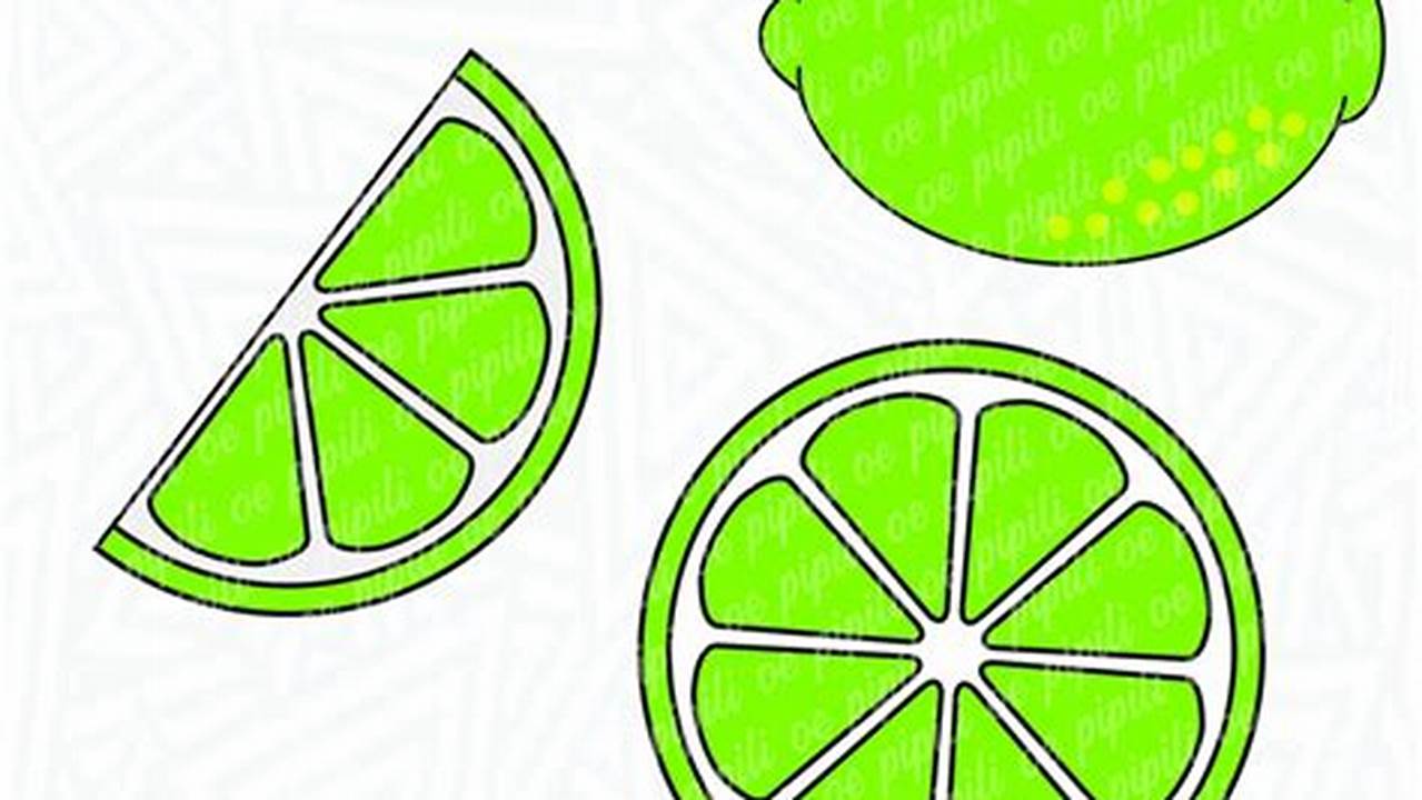 Lime, Free SVG Cut Files
