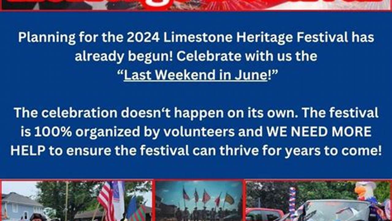 Limestone Heritage Festival 2024