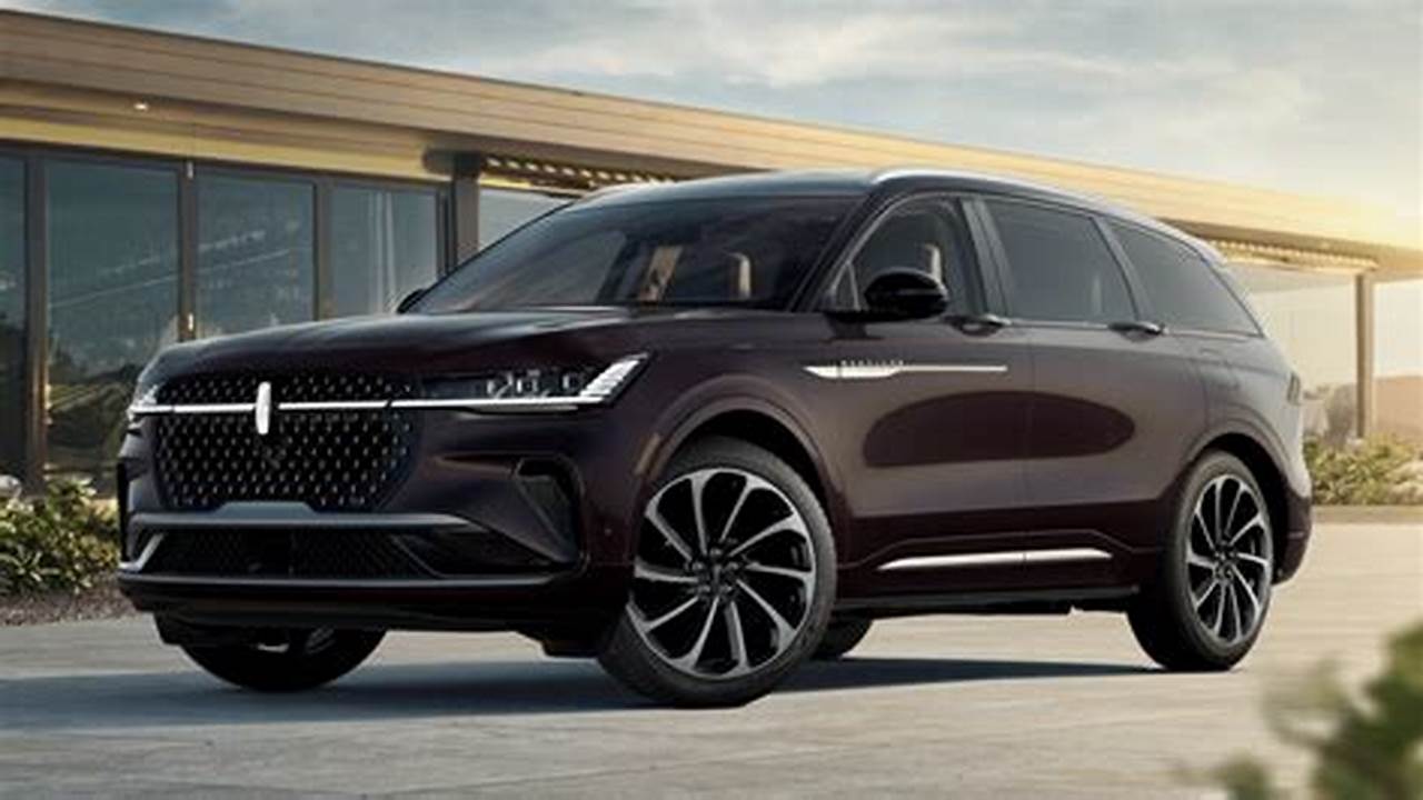 Lincoln Already Assembled The Nautilus In Its Changhan Hangzhou Plant For Sale In That Market, Although Now It Will Export That Model To North America As Well., 2024