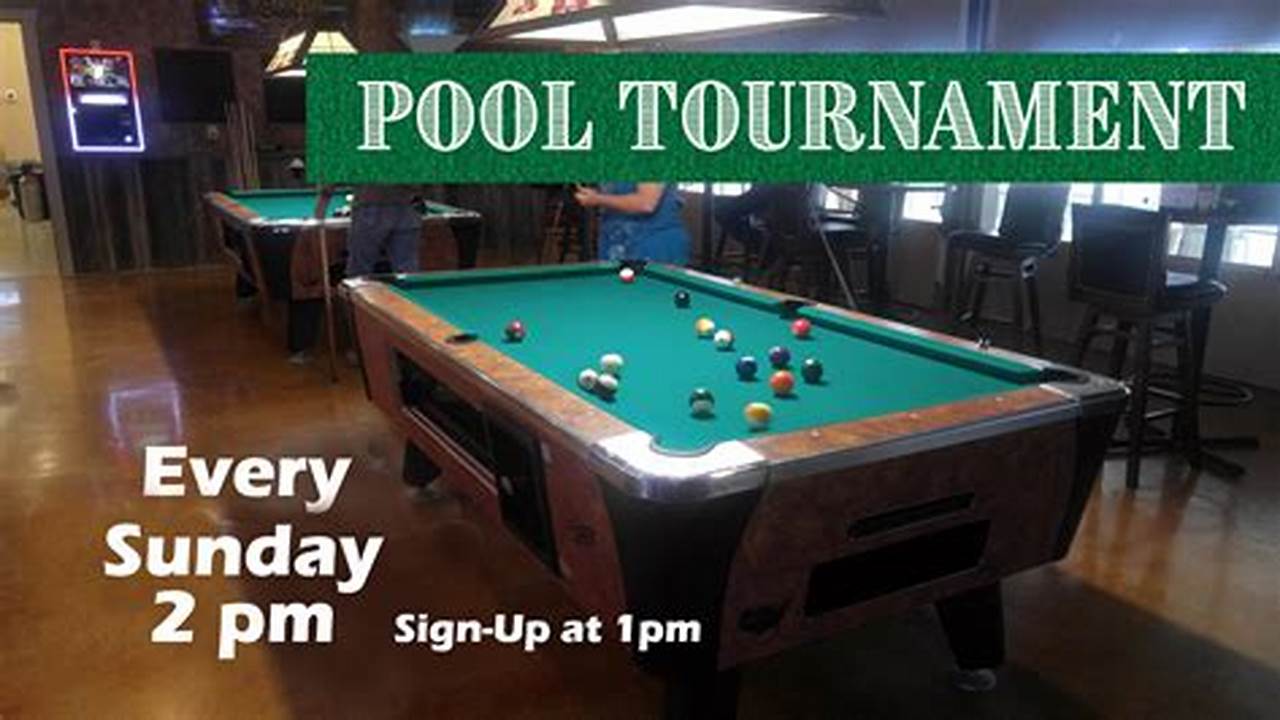 Lincoln City Pool Tournament 2024
