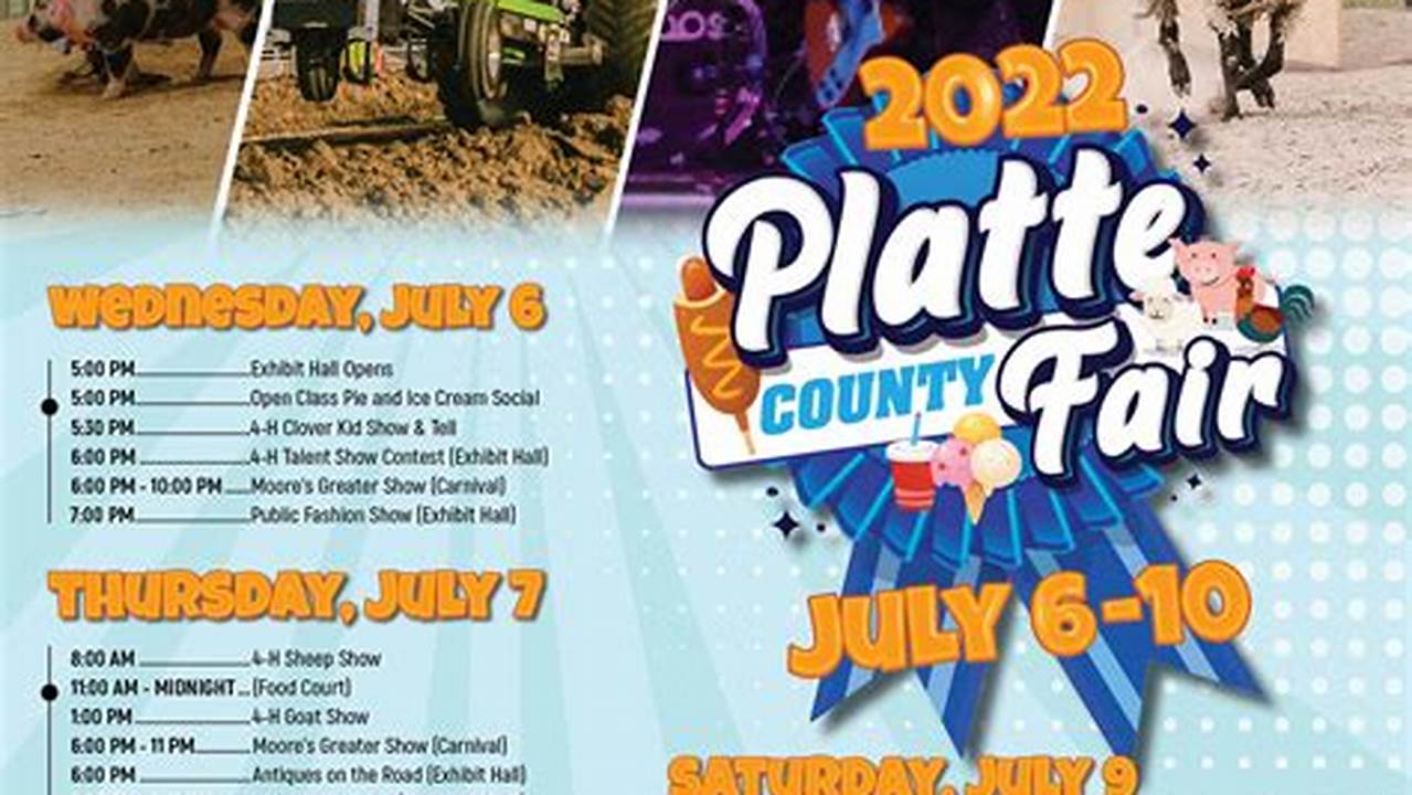 Lincoln County Fair 2024 North Platte Ne