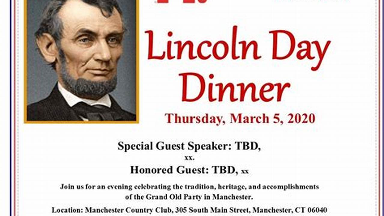 Lincoln Day 2024