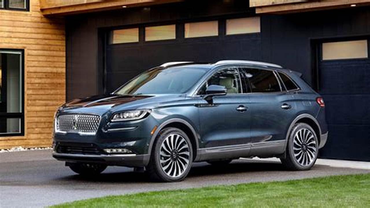 Lincoln Offers The New Nautilus In Three Trim., 2024
