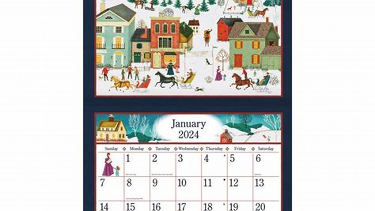 Linda Nelson Stocks Calendar 2024