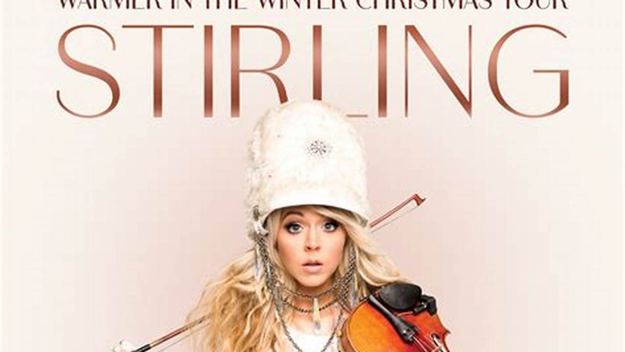 Lindsey Stirling Christmas Tour 2024 Nyc
