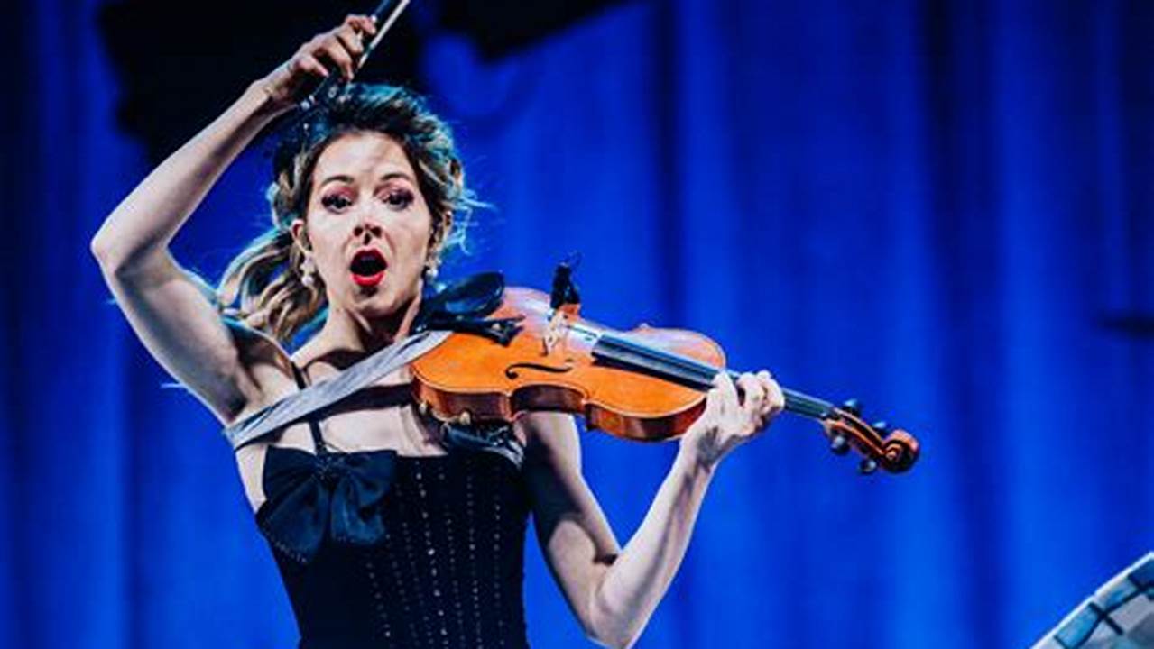 Lindsey Stirling Is Visiting The Verti Music Hall In Berlin On 22Nd Of December., 2024