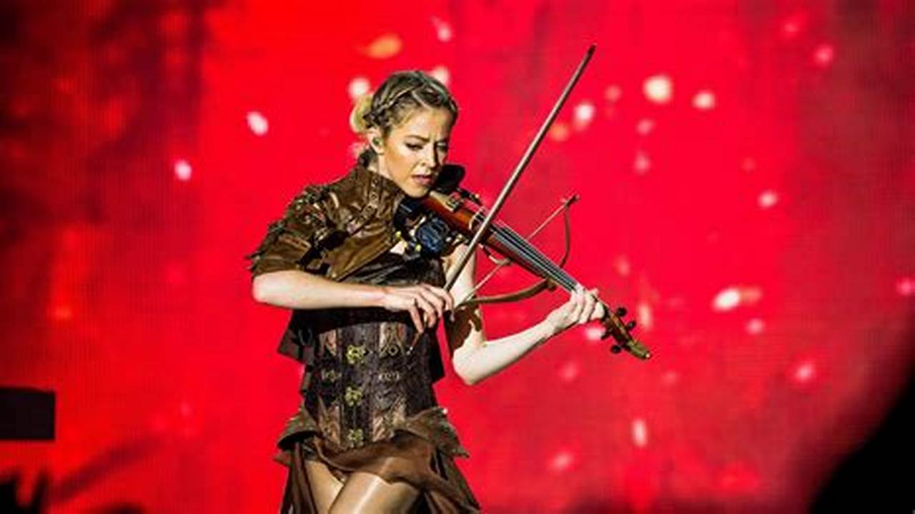 Lindsey Stirling Tour 2024 Scheduled