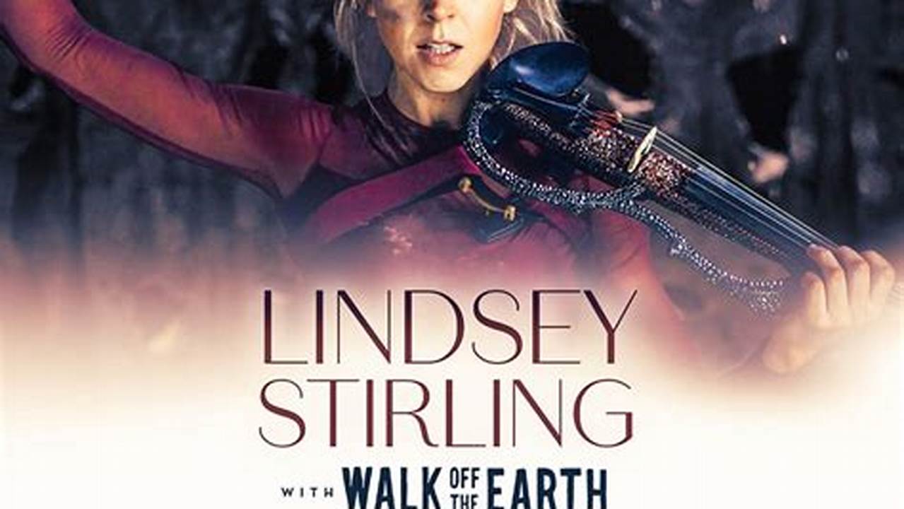 Lindsey Stirling Tour Dates 2023., 2024