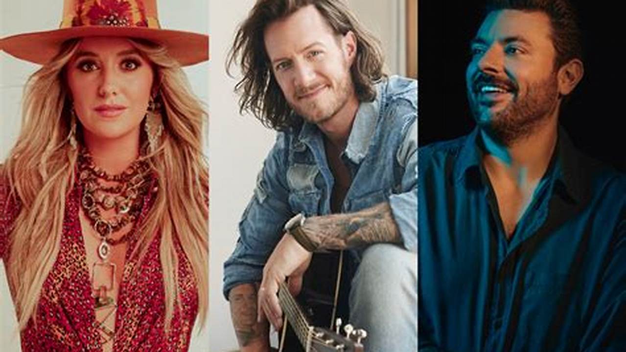 Line Up Lainey Wilson, Tyler Hubbard, Chris Young And More., 2024