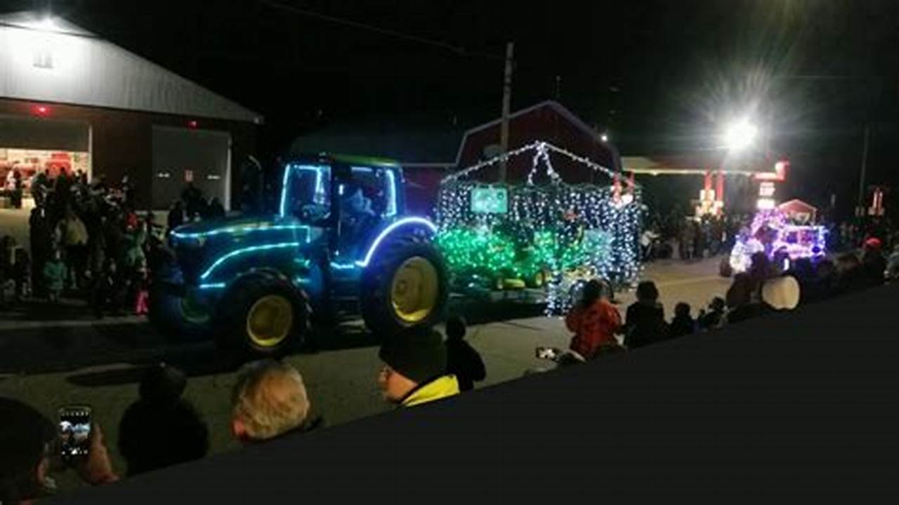Linesville Tractor Parade 2024