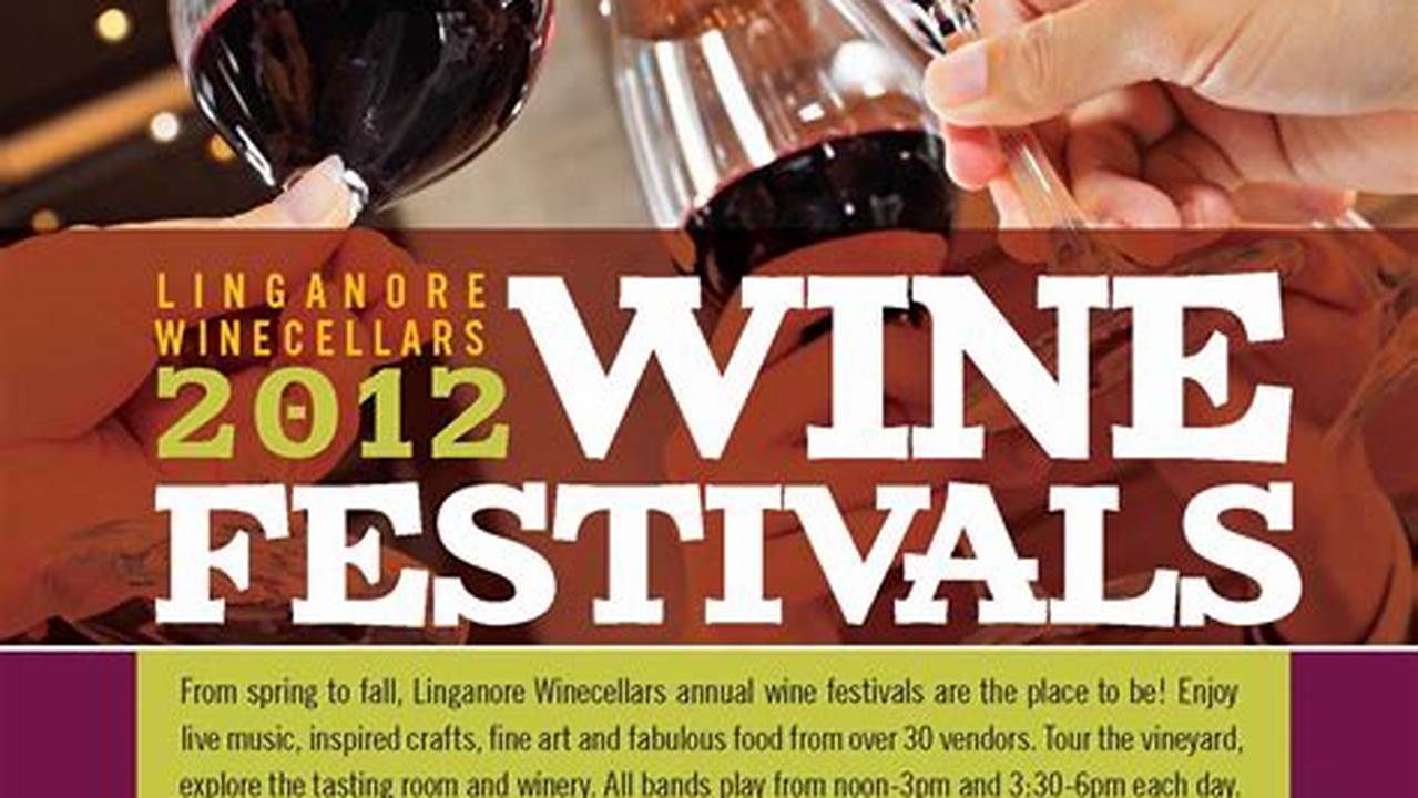 Linganore Wine Festival 2024 Tickets