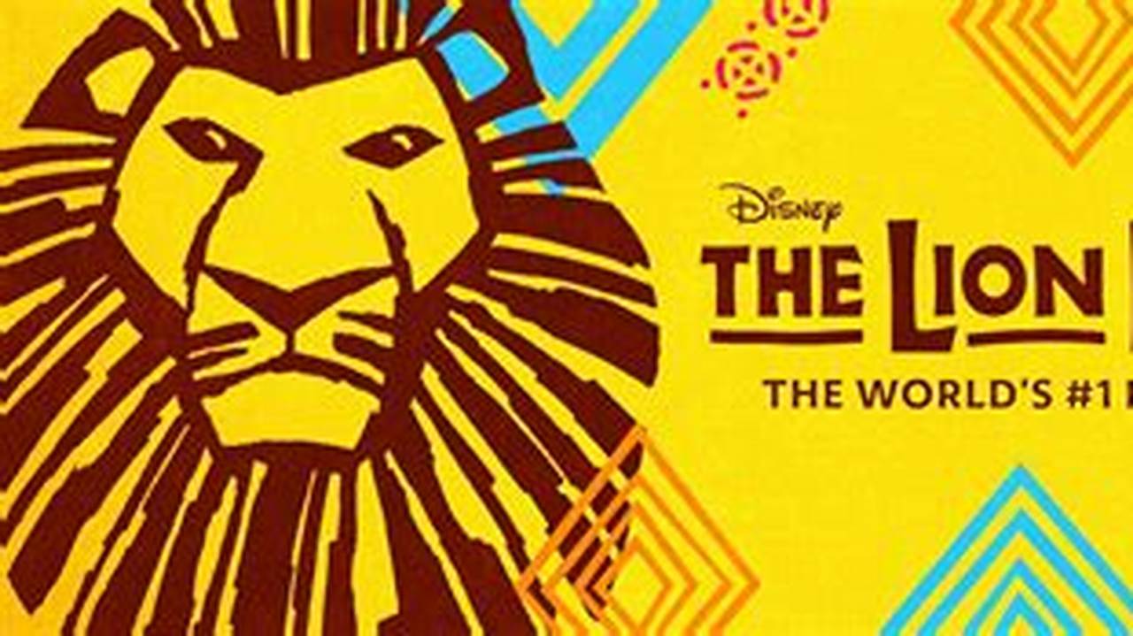 Lion King 2024 Schedule