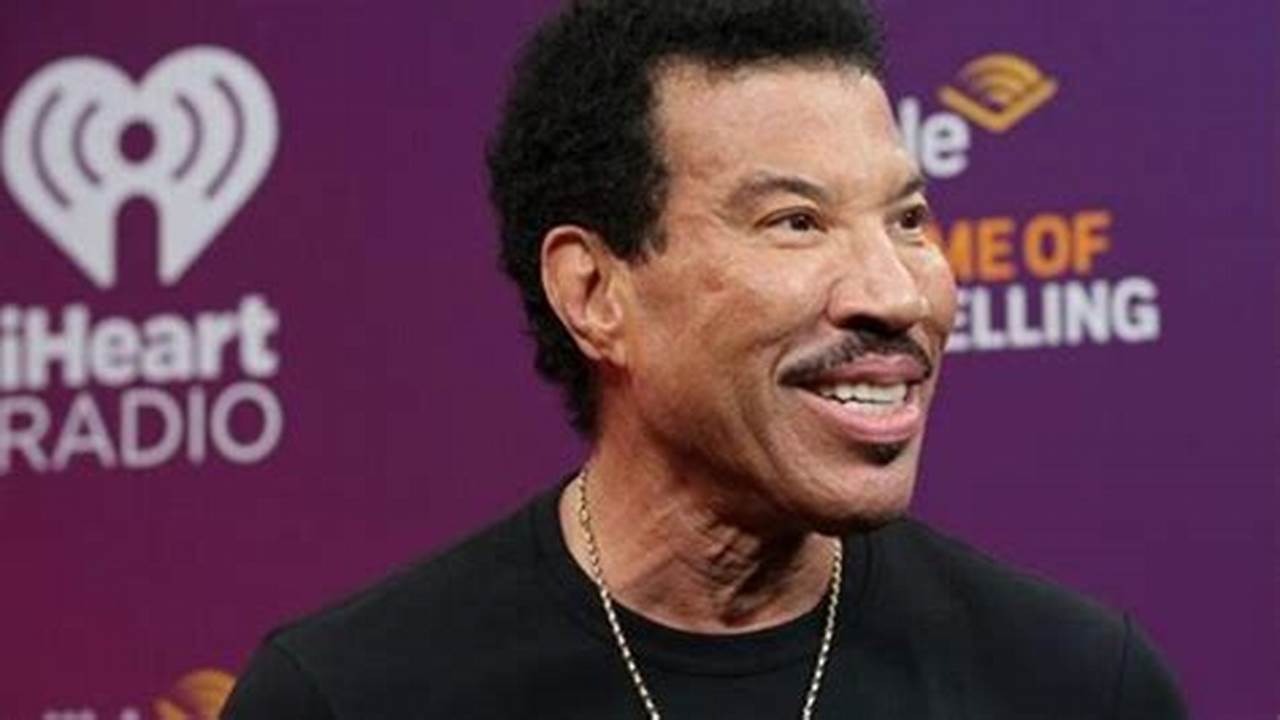 Lionel Richie Net Worth 2024