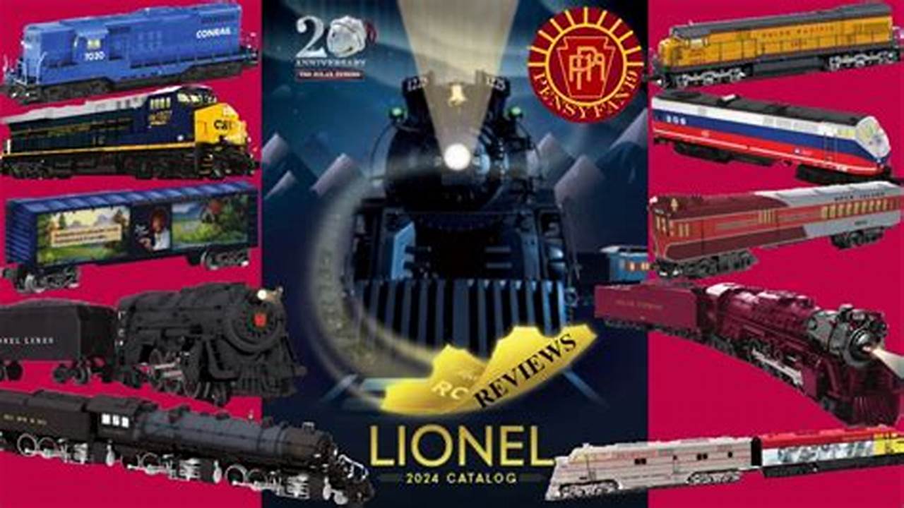 Lionel Trains 2024 Catalog