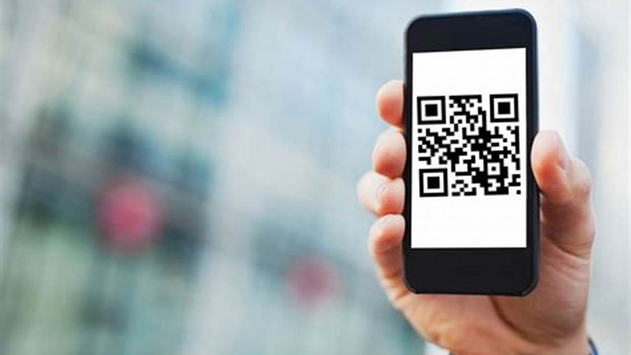 Lire Un Code Qr Avec Un Téléphone Portable