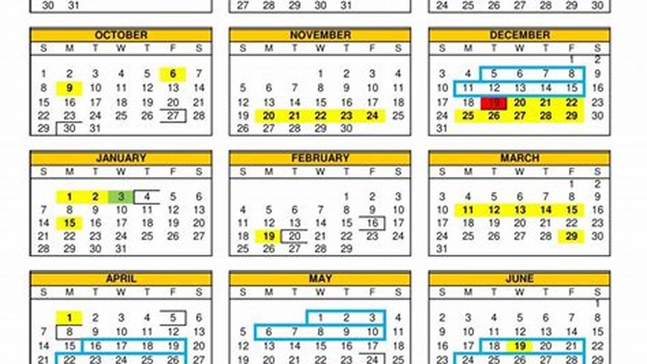 Lisd 2024-24 Calendar