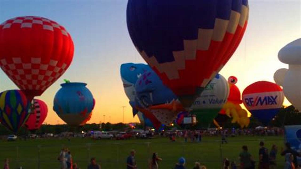 Lisle Hot Air Balloon Festival 2024