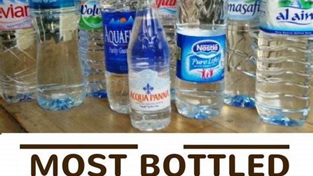 List Of Bottled Water With Fluoride 2024