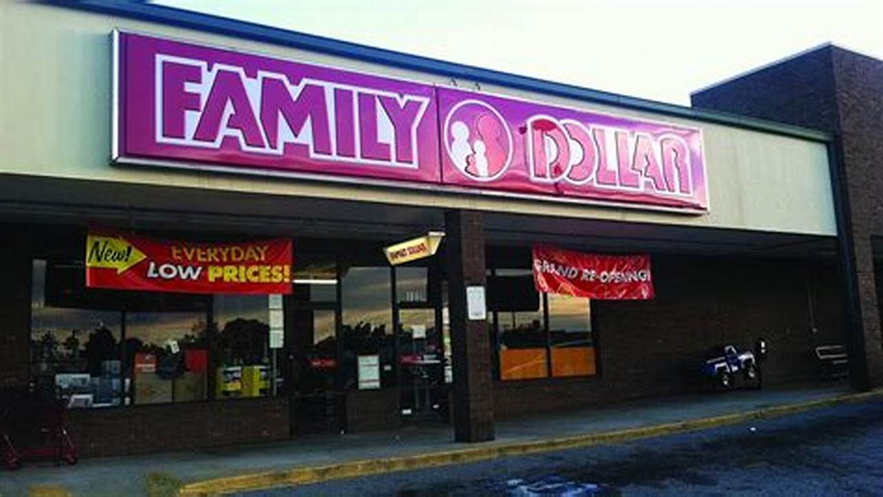 List Of Family Dollar Stores Closing 2024 Nc