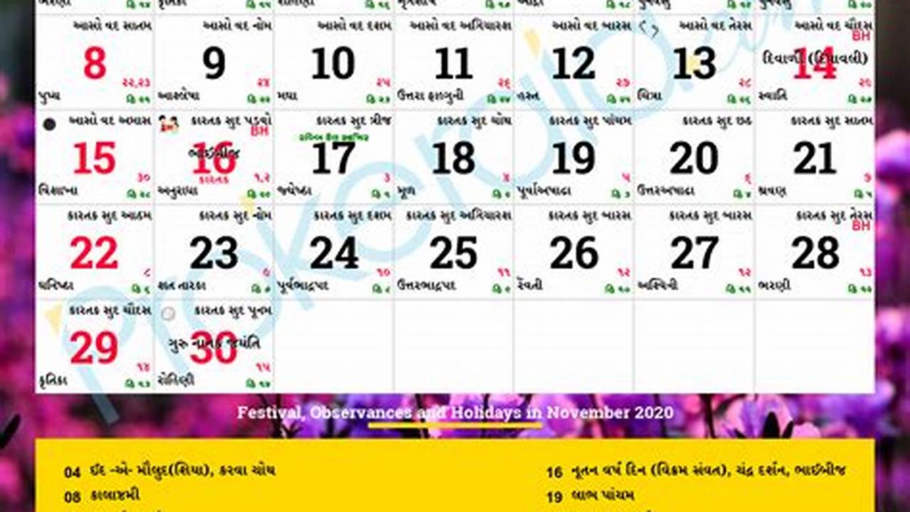 List Of Gujarati Festival In Sep 2023, 2024