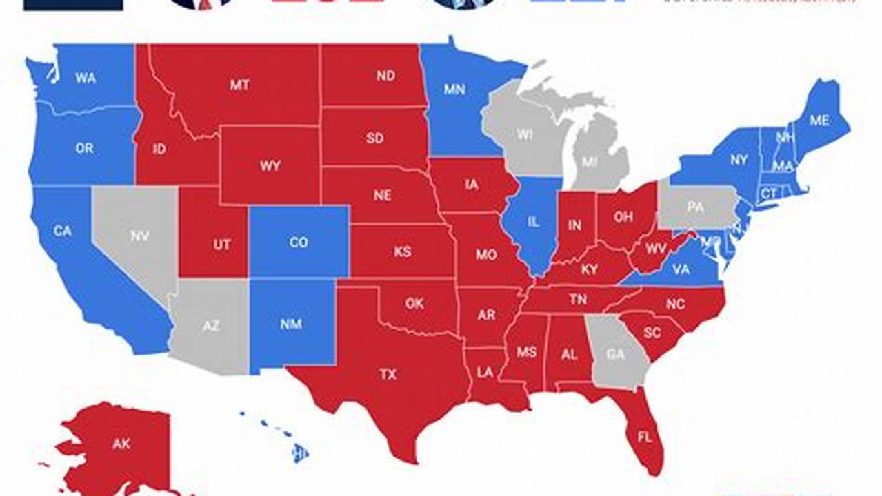 List Of Red States In 2024