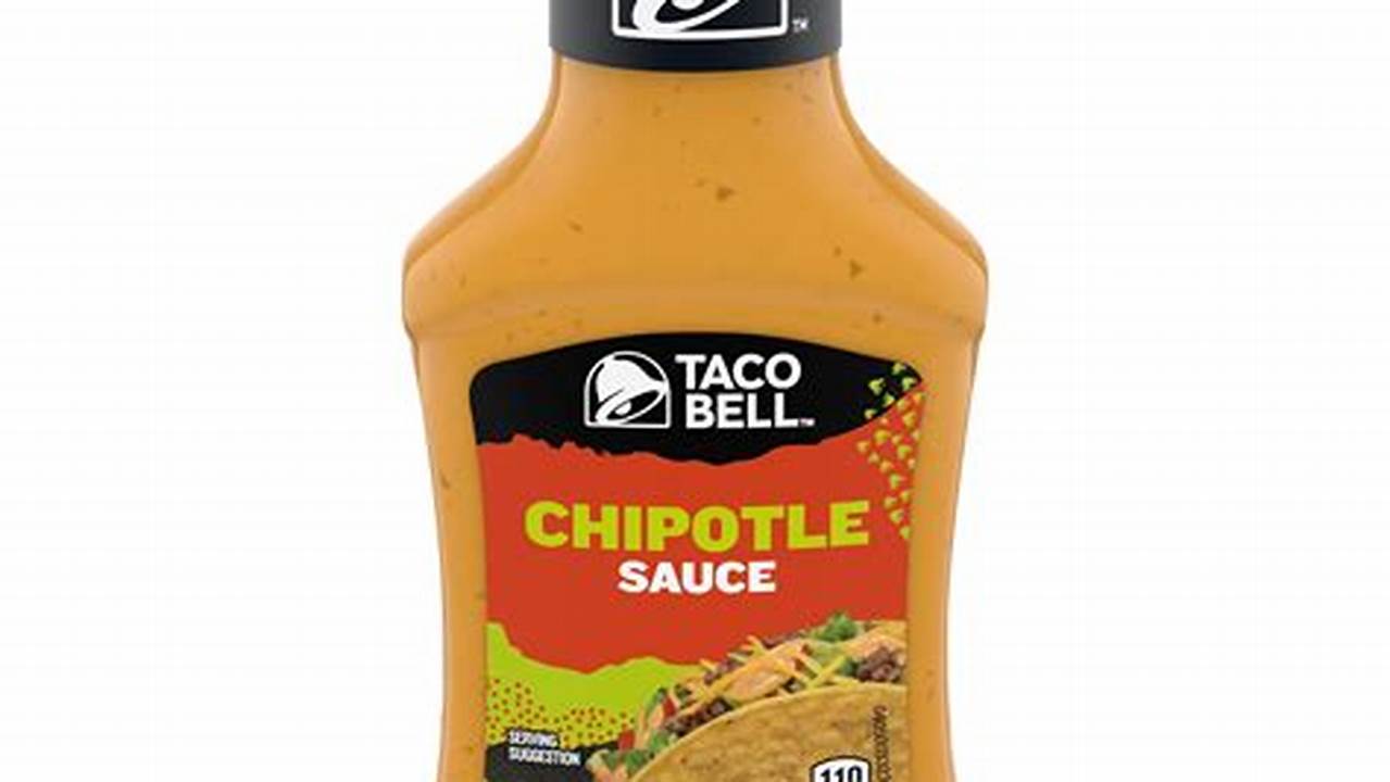List Of Taco Bell Sauces 2024 Recipes