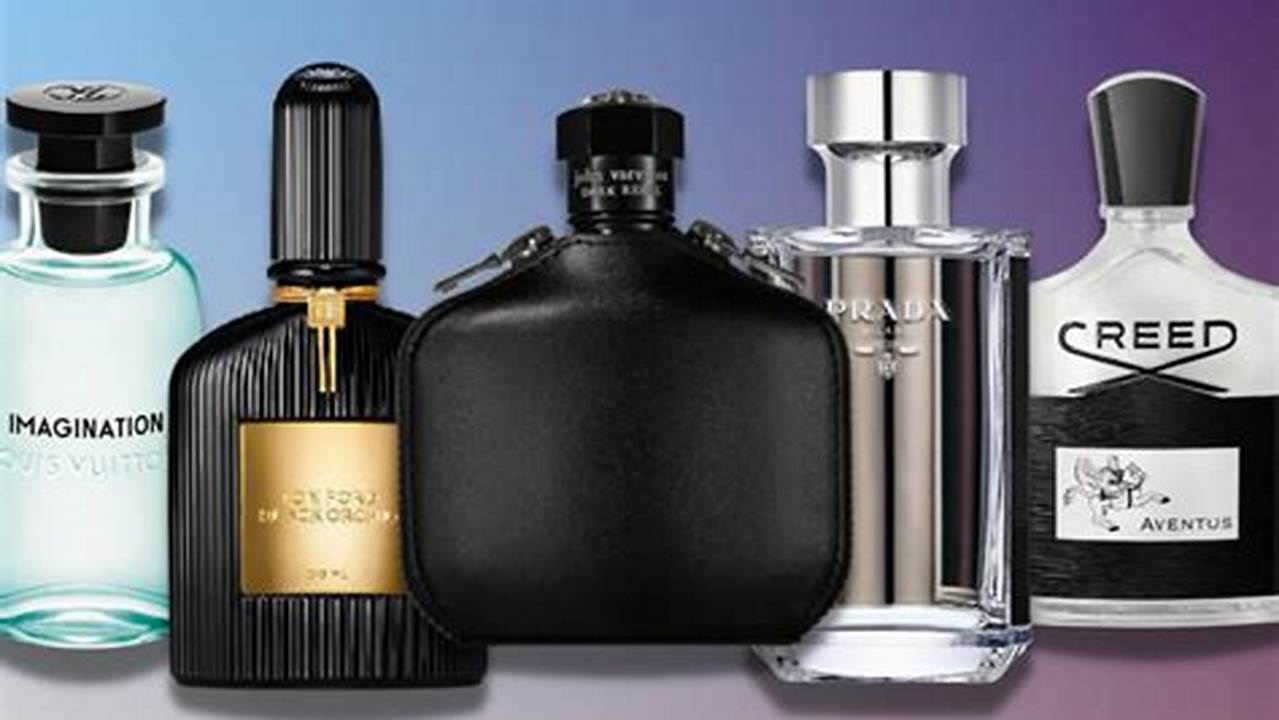 List Of The Best Spring Fragrances For Men., 2024