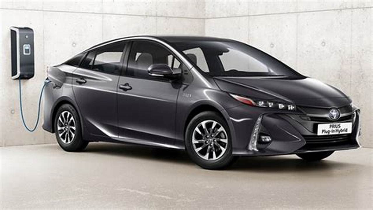 List Of Toyota Electric Cars