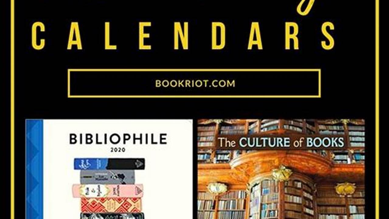 Literary Calendar 2024 Calendar 2024