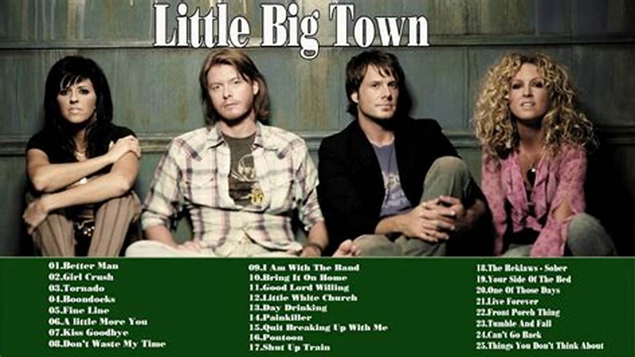 Little Big Town Songs List Of Songs