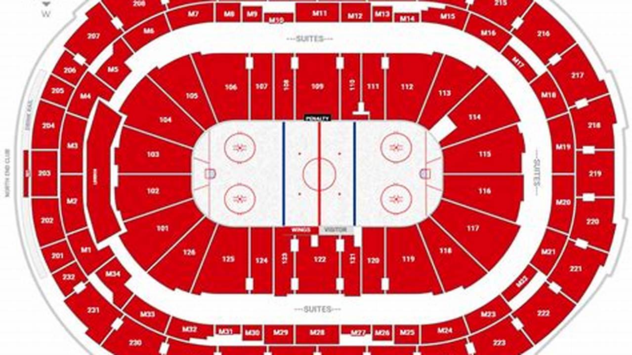 Little Caesars Arena 2024 Schedule