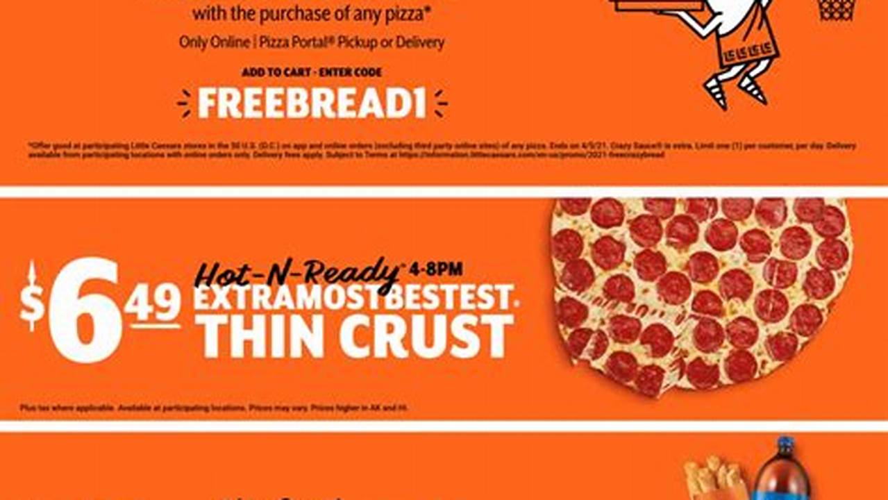 Little Caesars Coupon Code July 2024