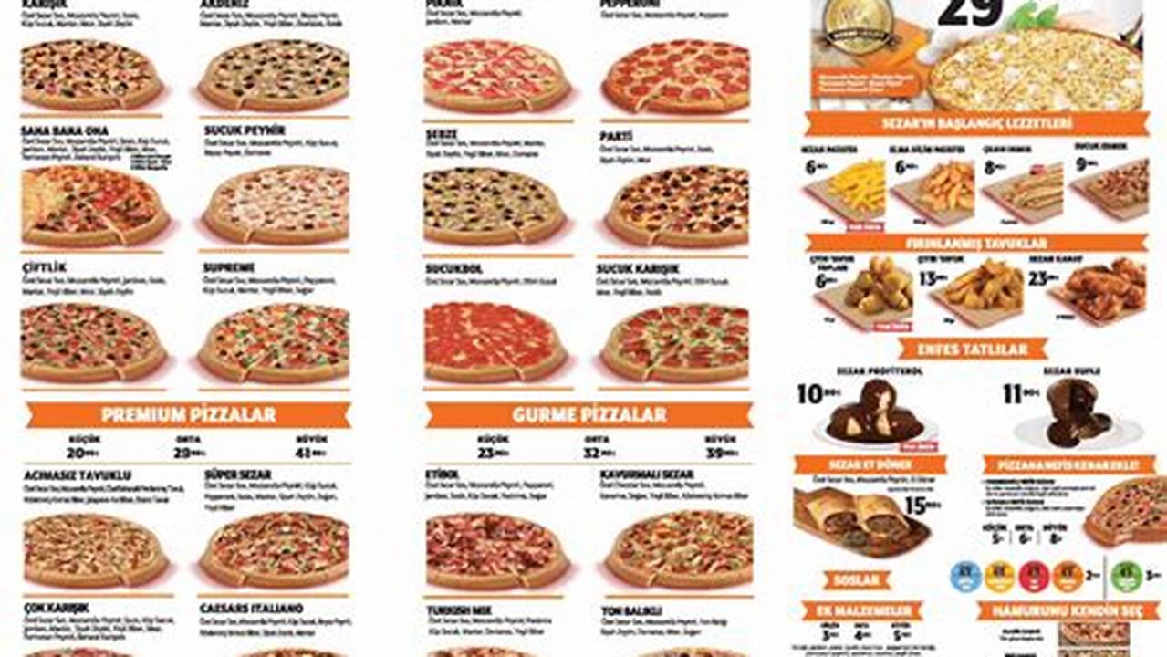 Little Caesars Pizza Prices 2024 Calendar