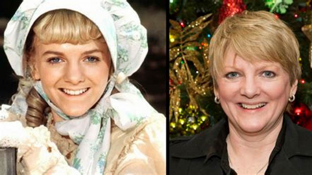 Little House On The Prairie Characters Then And Now