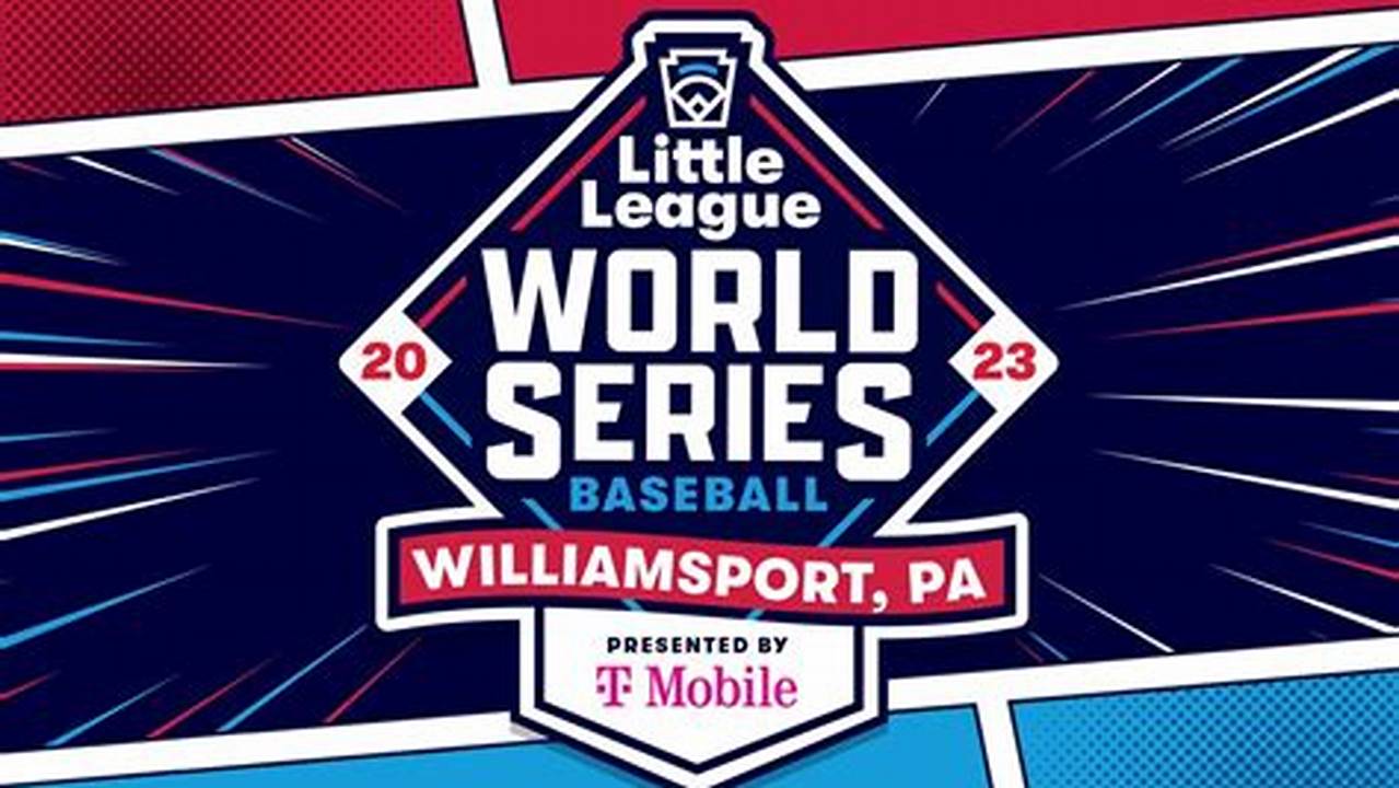 Little League World Series Regionals 2024