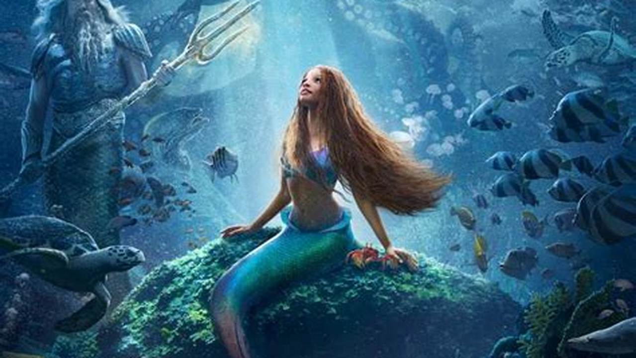 Little Mermaid 2024 Dvd Release Date