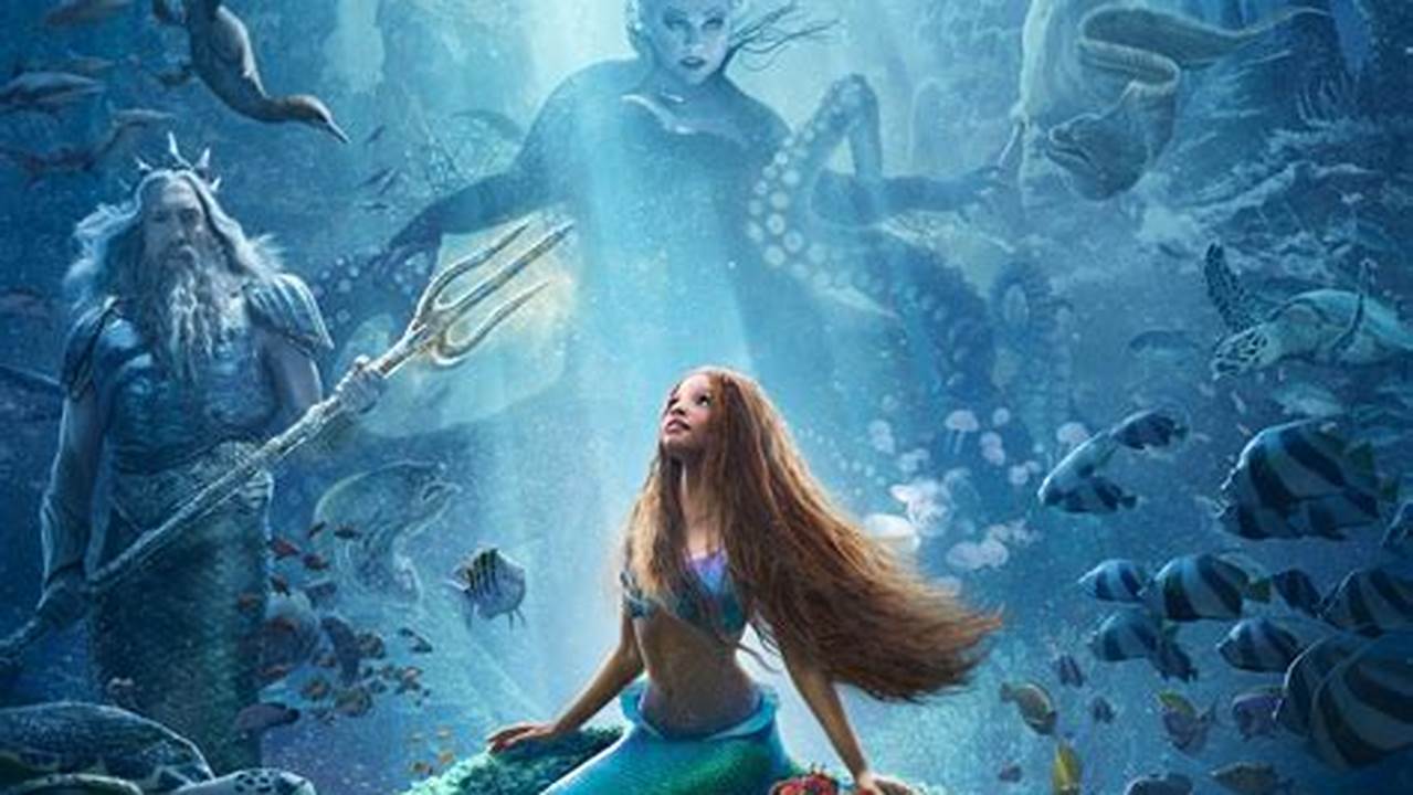 Little Mermaid 2024 Ending Scene
