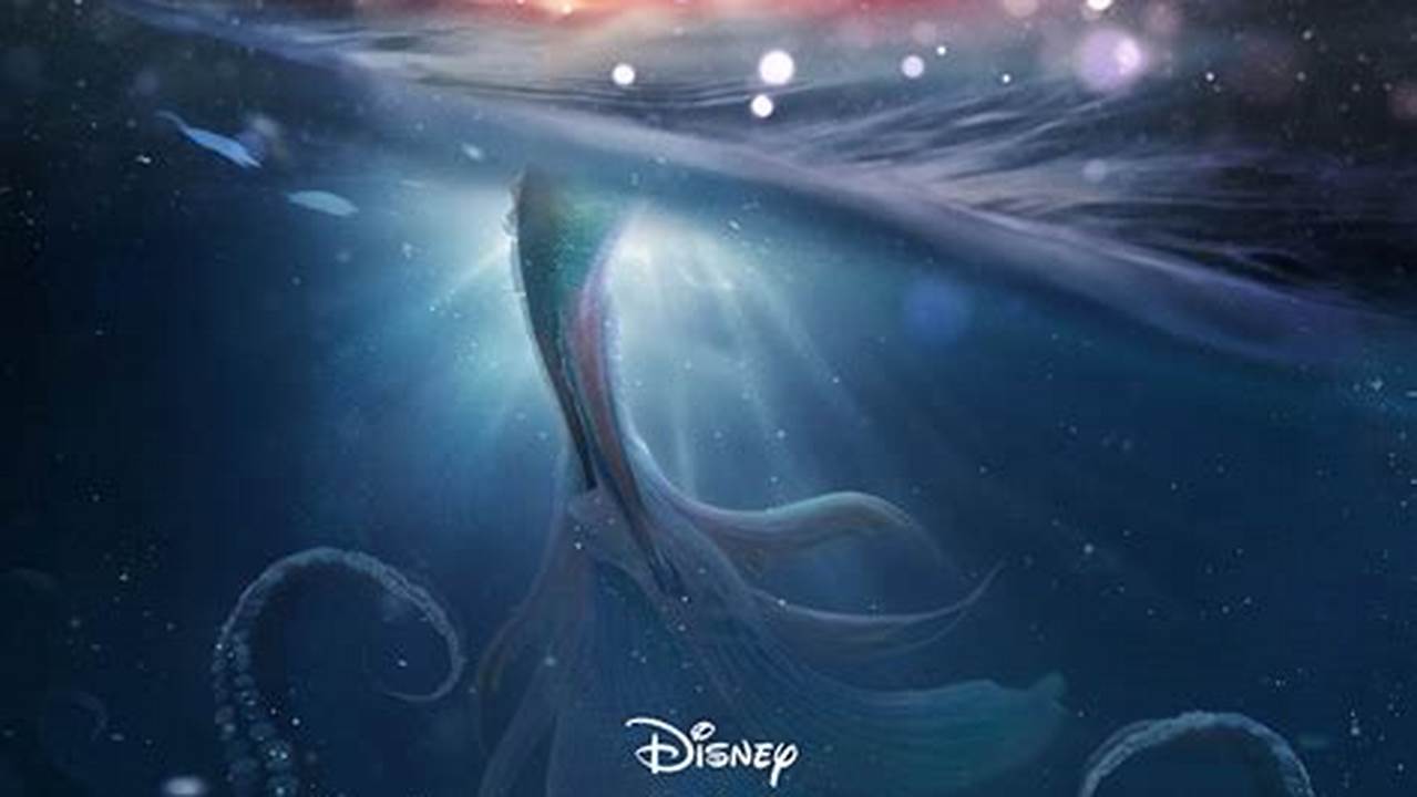 Little Mermaid 2024 Poster