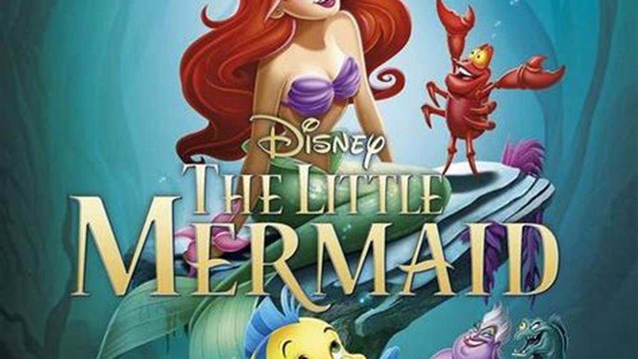Little Mermaid Soundtrack 2024
