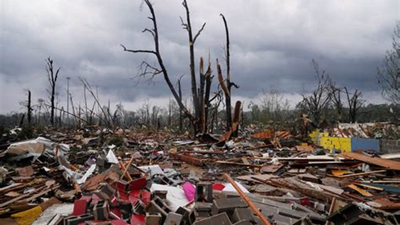 Little Rock Arkansas Tornado 2024