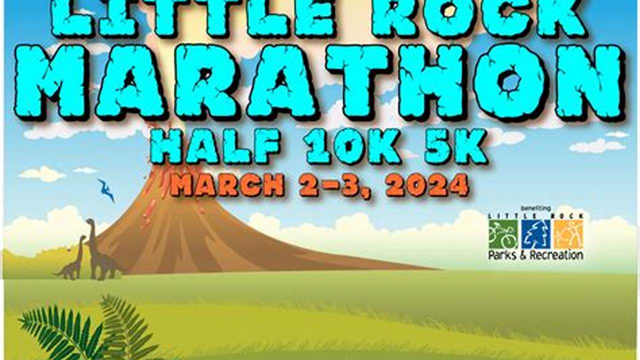 Little Rock Marathon 2024