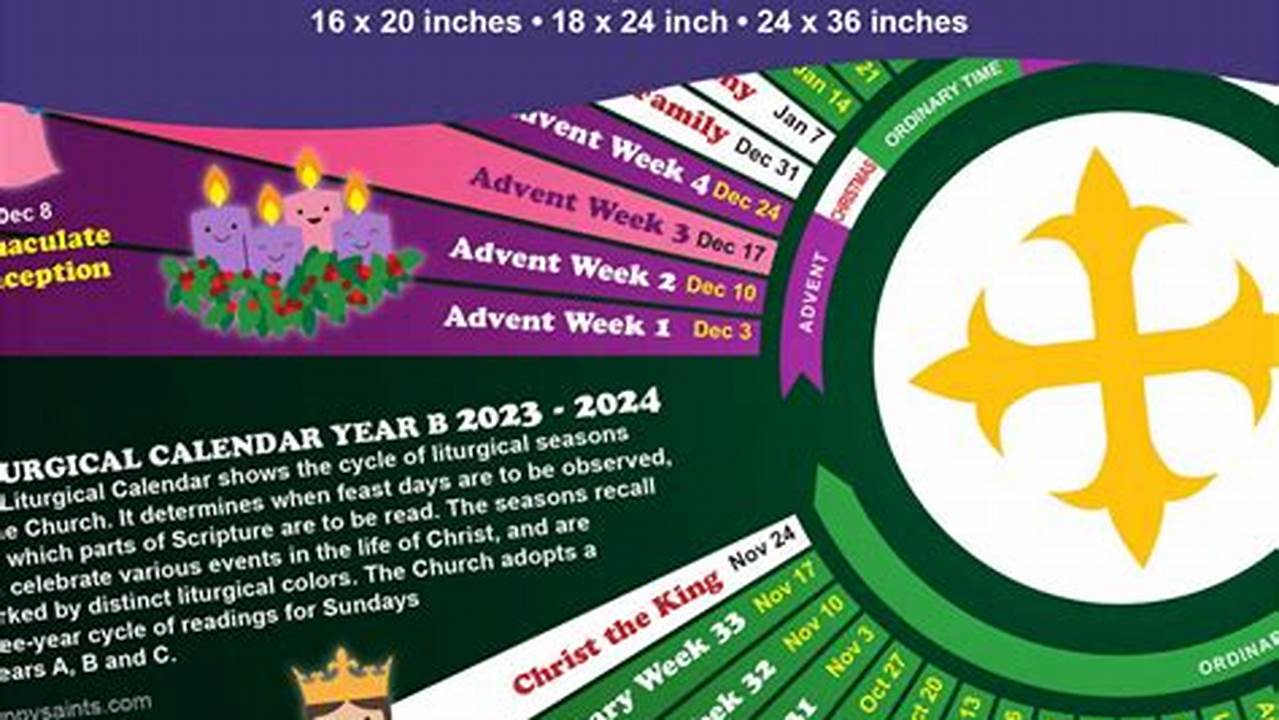 Liturgical Calendar 2024 Pdf Free Download